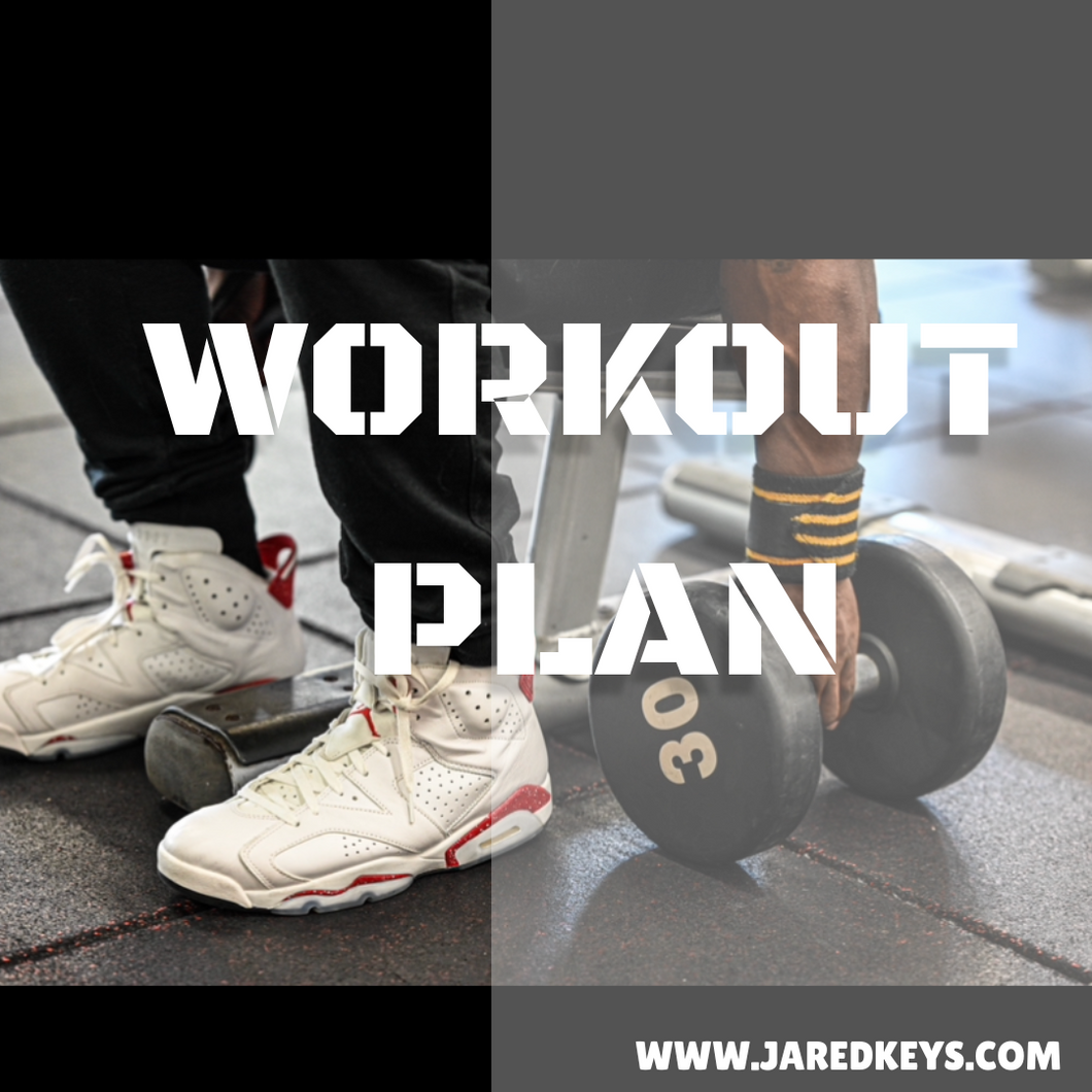 Custom Workout Plan