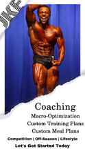 Load image into Gallery viewer, Customized Online Fitness Coaching 8 weeks
