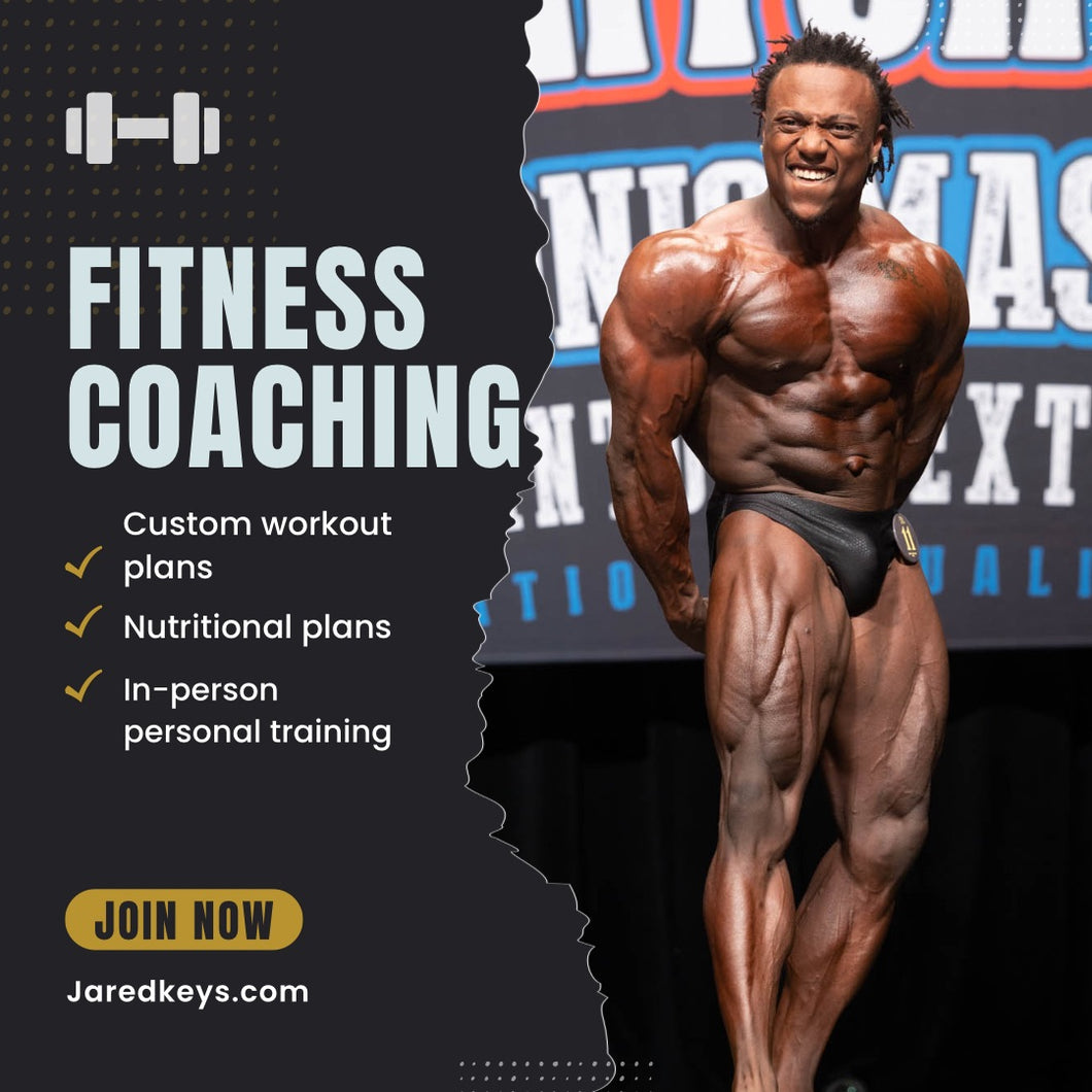 Customized Online Fitness Coaching 8 weeks
